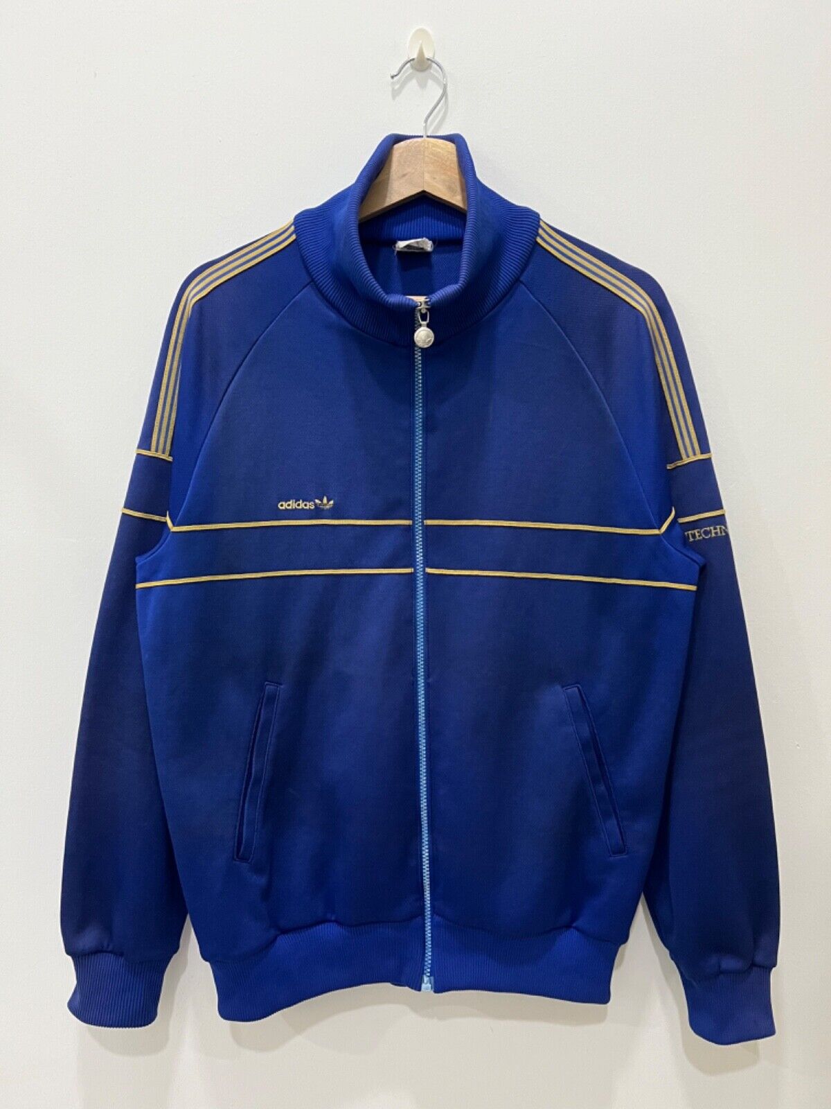 Vintage 80s Adidas X Descente Made in WEST GERMANY Track Jacket Full Zip