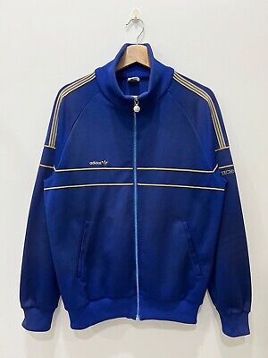 Vintage 80s Adidas X Descente Made in WEST GERMANY Track Jacket ...