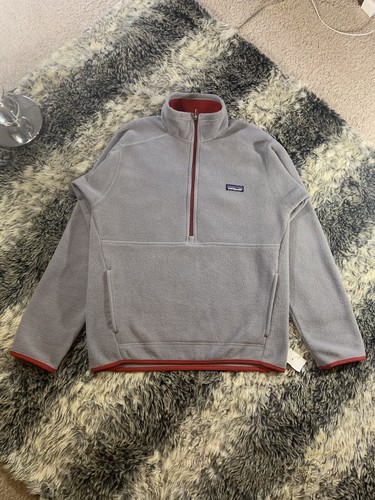Men's Small Patagonia Synchilla 1/2 Zip 