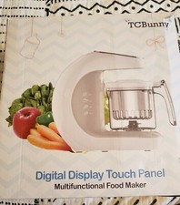 TCBunny 5in1 Baby Food Maker Steamer Processor Blender Grinder Healthy Homemade
