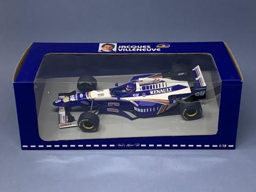 Pauls Model Art Williams Renault FW18 J Villeneuve 1996 auto Formula 1 1 1:18 - Foto 1 di 5