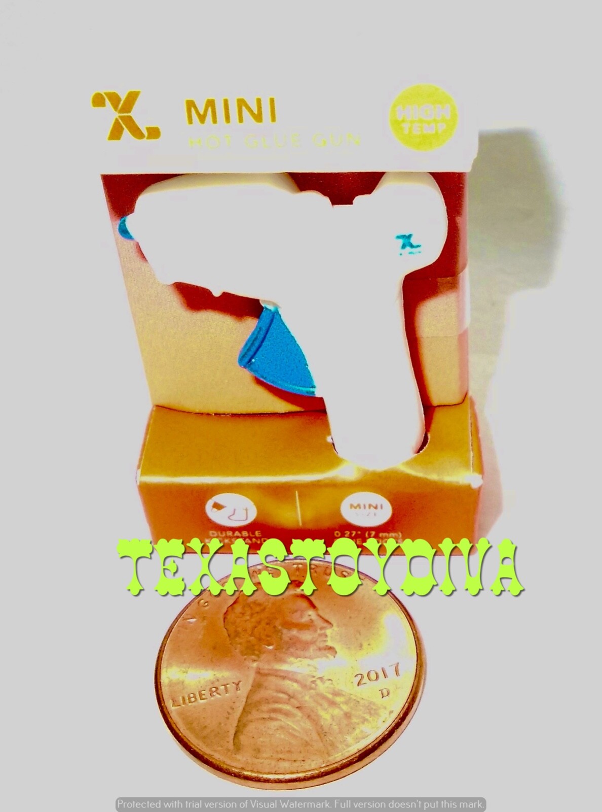 Zuru Mini Brands SERIES 5 Xyron Mini Hot Glue Gun New OPEN READ!!