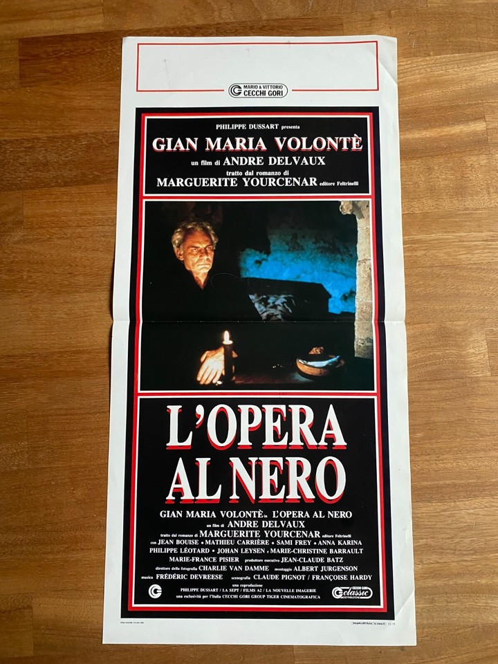 Locandina di L'opera al nero (1988)