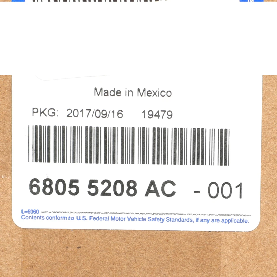 JEEP WRANGLER LIBERTY DODGE NITRO FREIO CILINDRO MESTRE RESERVATÓRIO FABRICANTE DE EQUIPAMENTO ORIGINAL MOPAR - Imagem 4 de 4