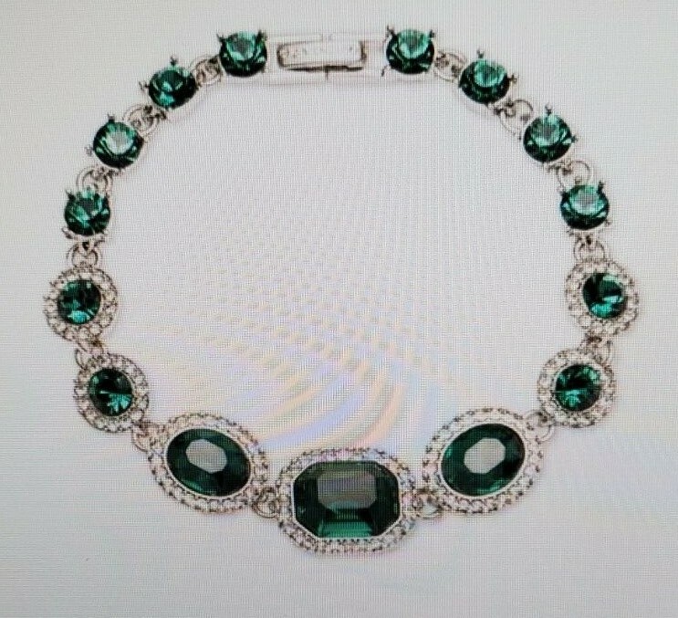 Givenchy Stone Flex Bracelet 2 Colors: Black , Silver (1=$52