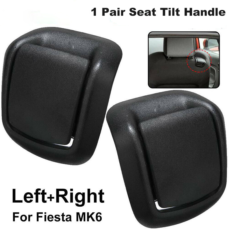 1 Pair Black Front Seat Tilt Handle For Ford Fiesta Mk6 20022008 3