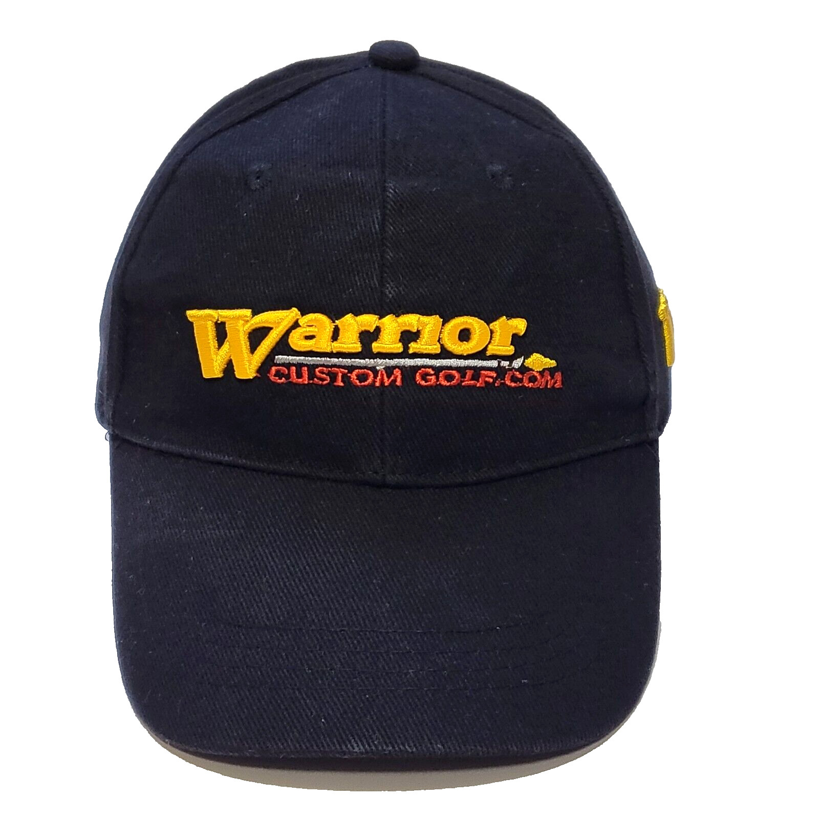 Warrior Custom Golf Adjustable Strap Back Hat Cap… - image 2