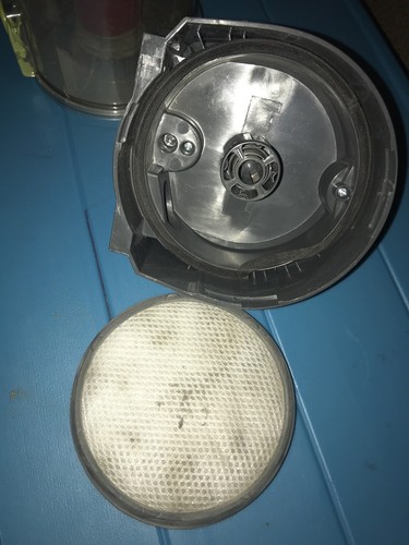 Hoover Air Steerable Vacuum UH72400 Replacement Part Dirt Cup Assembly Cannister - Picture 7 of 12