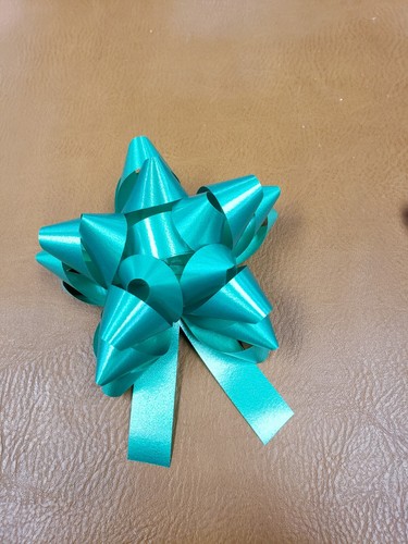 Bow Maker Kit w 250 yards Poly Ribbon New Makes 4 Sizes of Bows w Ribbon Slitter - Picture 14 of 16