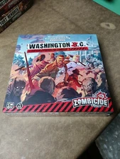Zombicide Washington ZC MIB Shrink wrapped in hand never opened