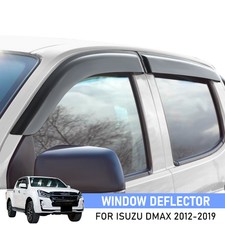 Windabweiser für Isuzu D-Max Doppelkabine 20...