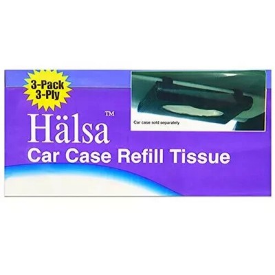 Tempo Car Case Refill Tissues