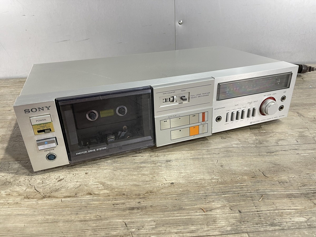 その他 Sony TC-FX4 Sony TC-FX4 came in! : r/cassetteculture