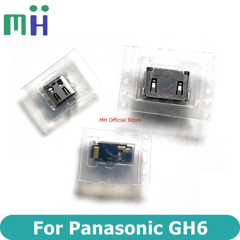 Panasonic GH6 HDMI / USB / MIC Port Jack Plug Connector Socket