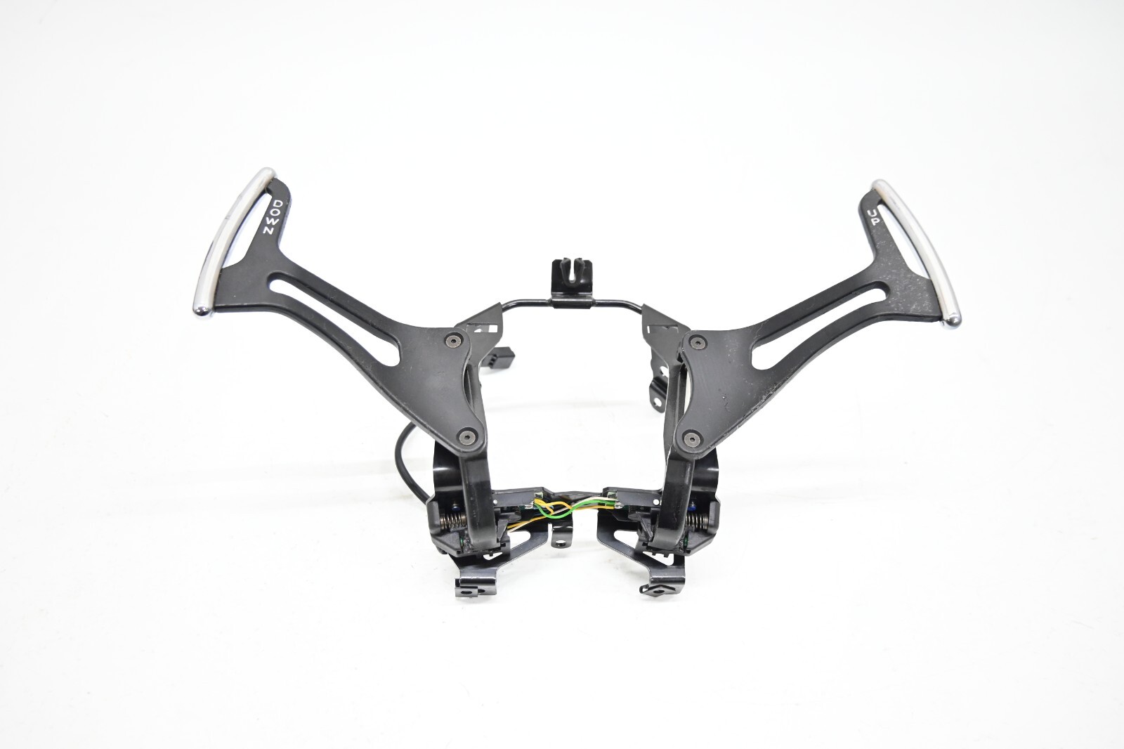 ⭐ 03-19 Maserati Quattroporte Gt Steering Wheel Paddle Shifters Lever Set Oem