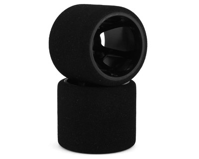 BSR Racing 1/12 Rear Mounted Foam Tires (2) (X Compound) [BXRF1244]
