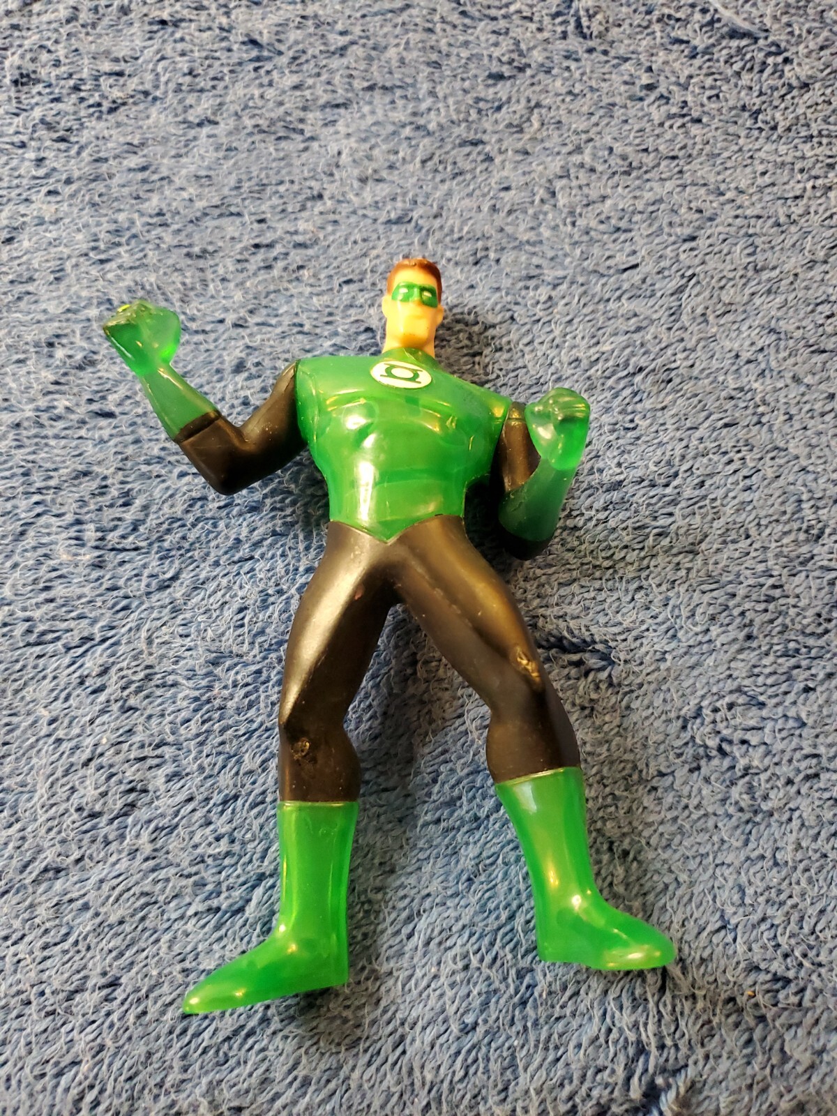 2012 GREEN LANTERN MCDONALDS HAPPY MEAL TOY - HAL JORDAN POWER UP #1 2012 NEEDS