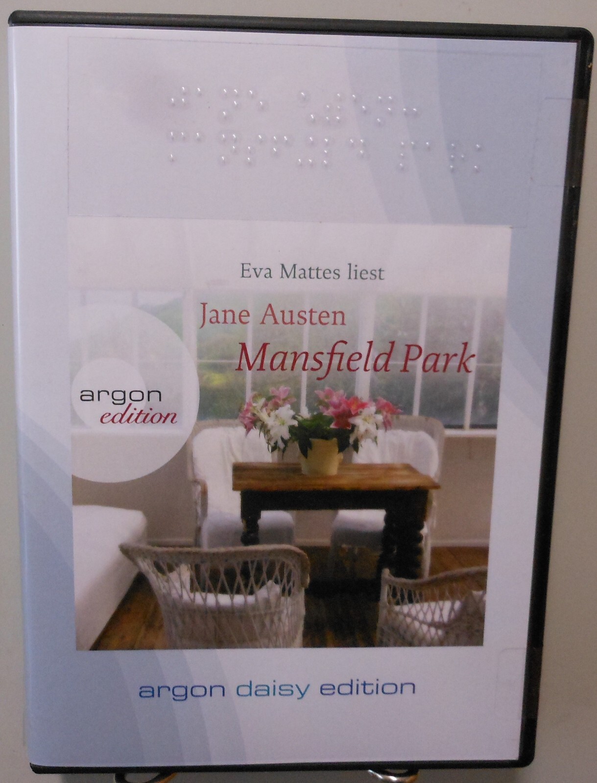 Thumbnail - Mansfield Park Hörbuch Mp3 Cd Daisy Edition Liebe Roman Herrenhaus