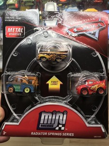 cars 3 mini racers derby series