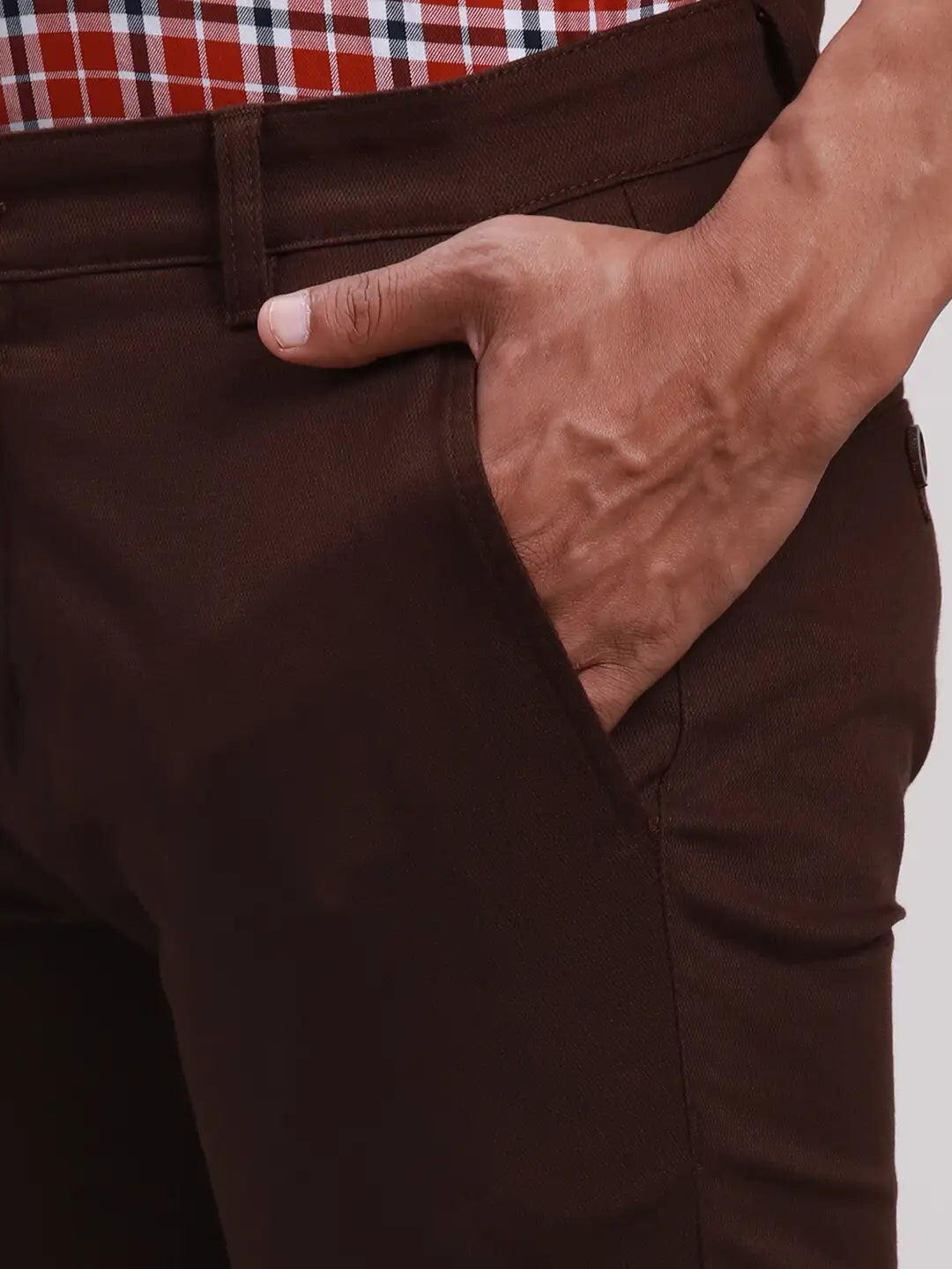 Premium cotton trousers for men