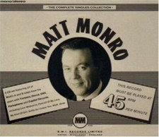 Matt Monro - The Complete Singles Collection - Matt Monro CD Audio