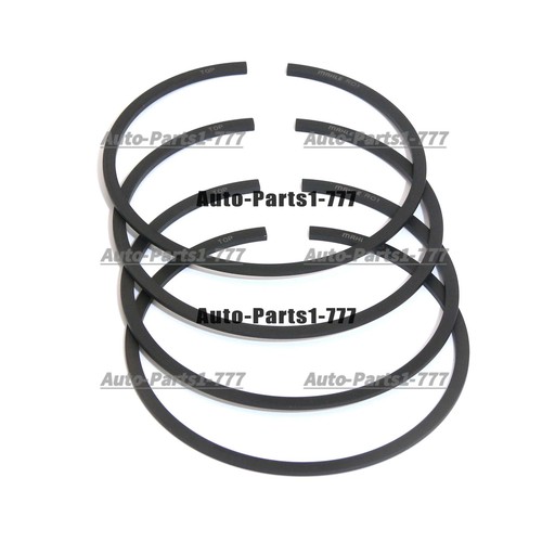 STD 4pcs Pistons & Rings Φ81mm Φ19mm for 1.8T Audi A3 A4 VW EOS AWW AWP AUG AWM - Picture 8 of 8