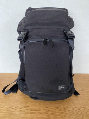 Porter / Hybrid Backpack Black Sold Out | eBay