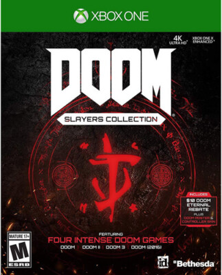 Doom Slayers Collection - Xbox One Standard Edition, New Video Games