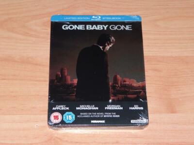 Gone Baby Gone Adios pequeña adios Zavvi Exclusive Steelbook UK Blu-ray