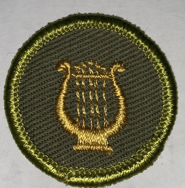 Boy Scout Merit Badge Music 1961 68 eBay