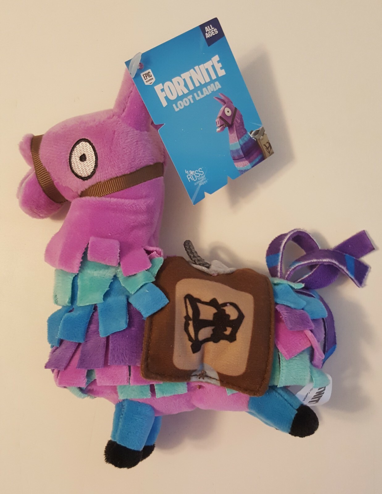 fortnite fnt0037 llama loot plush