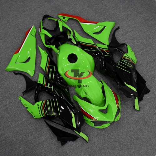 Fairing Fit For Kawasaki 2024-2025 ZX6R 636 Injection With fuel tank Green Black