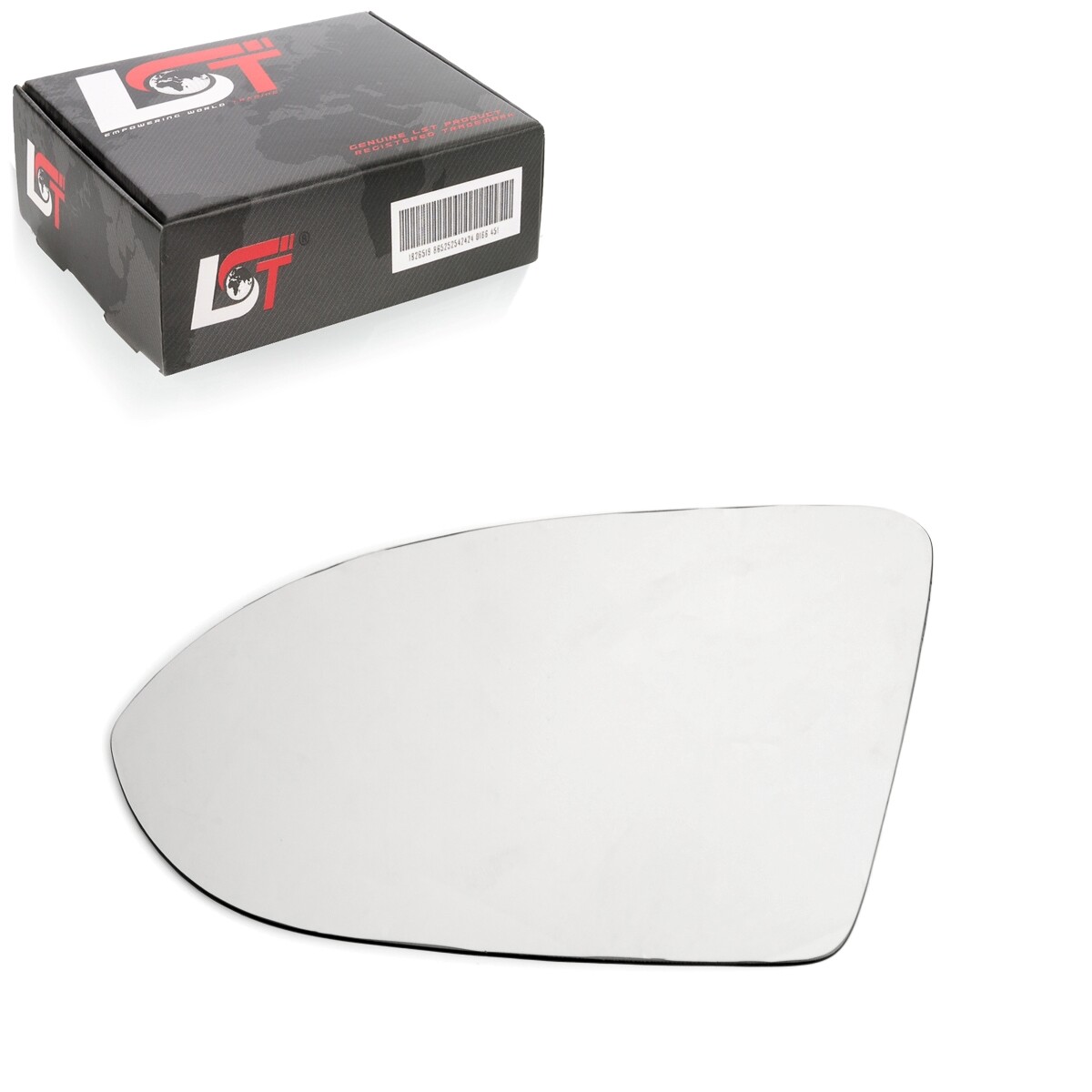 Exterior Mirror Adhesive Side Mirror Glass Left Convex For VW Arteon 3H 2017-