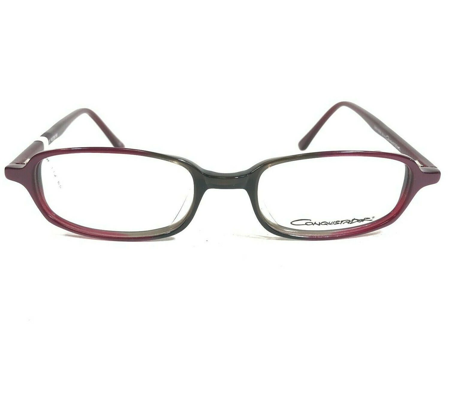 Оправа для очков Conquistador AJ20-01 Фиолетовая прямоугольная с полной оправой 48-18-140