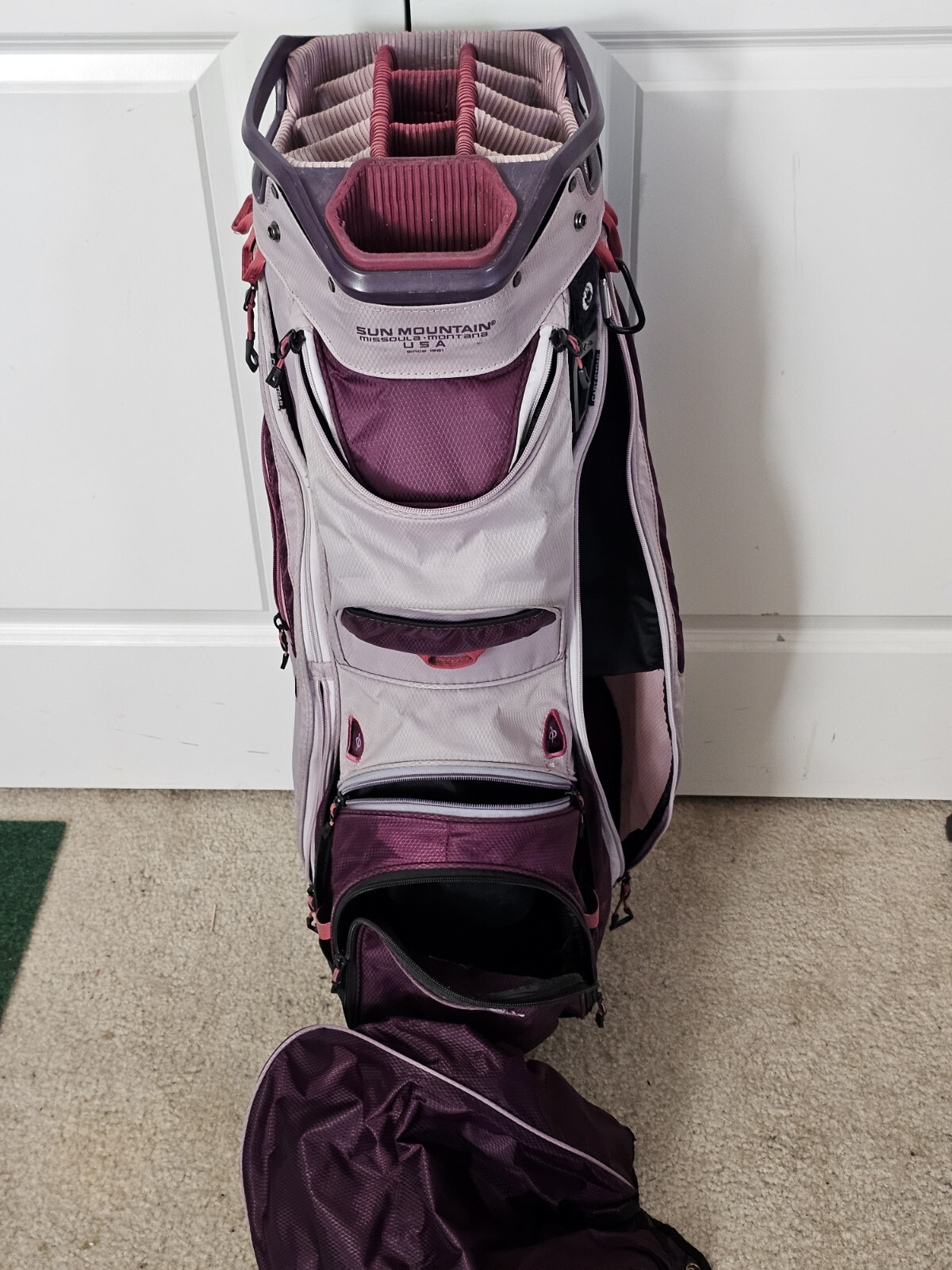 Sun Mountain Missoula Montana Golf Bag 14Way eBay