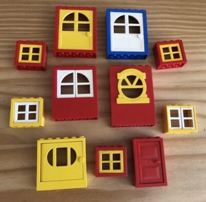 lego windows and doors