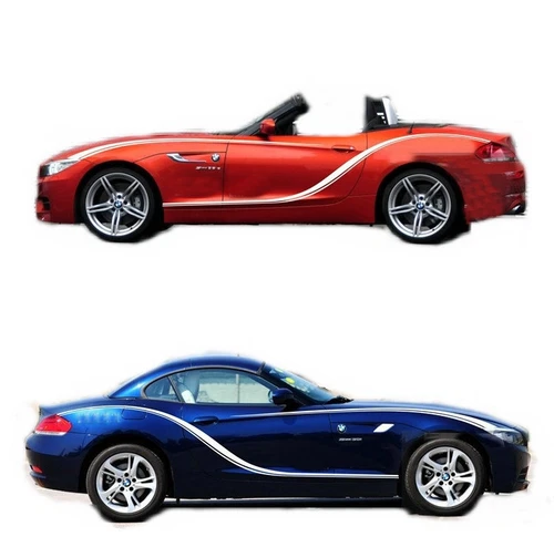 Graphics Waist Line Car Sticker For BMW Z4 Racing Stripe Side Door Decals Vinyl - Picture 7 of 8
