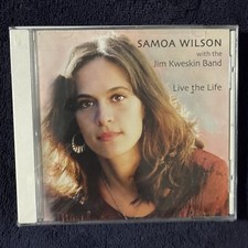 Live the Life by Samoa Wilson (CD, 2004) w/ Jim Kweskin Band NEW