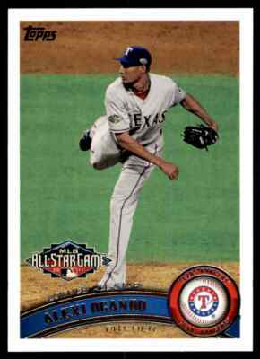 2011 Topps Update Alexi Ogando #US98 Texas Rangers