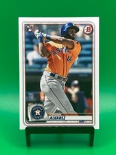 2020 Bowman Yordan Alvarez Rookie 25 Houston Astros
