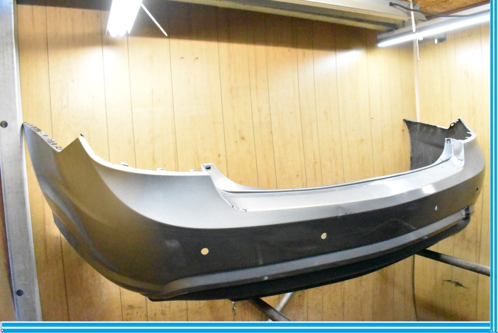 1013 Mercedes W207 E550 E350 Coupe Sport Rear Bumper Cover Assembly