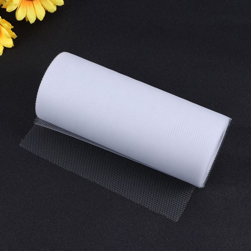 Hochzeit Stoff Poly Mesh Band Tüll Spool Red Tüll Rollen Stoff