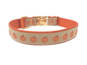 rustic dog collars