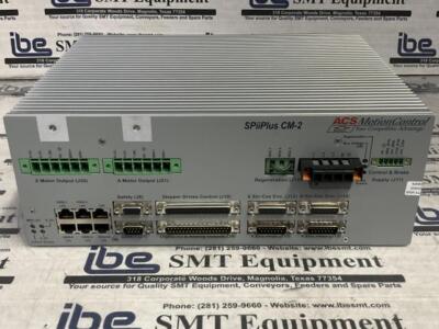 ACS Motion Control Motion Controller - SPiiPlus CM-2 w/Warranty