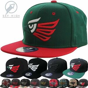 Trucker Hat Hecho in Mexico Eagle Aguilas Mesh Cap Cachucha Gorra Red New