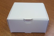 XL 250 count White Business Card Boxes quantity 500