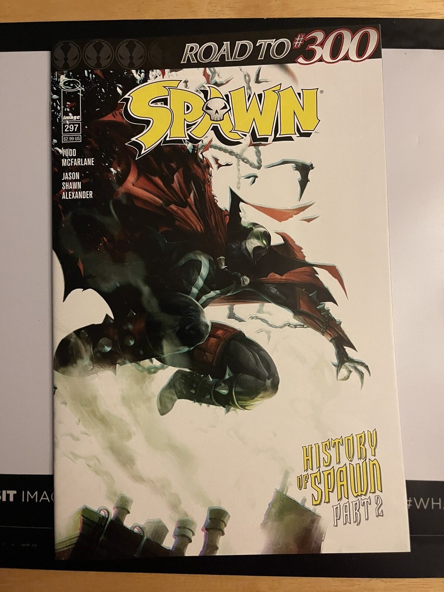 Spawn #297 NEAR MINT Todd McFarlane Image Comics Regular Cover | eBay