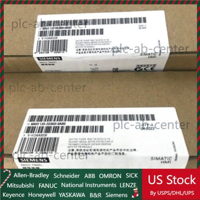New Siemens 6AV2123-2GB03-0AX0 6AV21232GB030AX0 SIMATIC HMI KTP700 Basic Panel