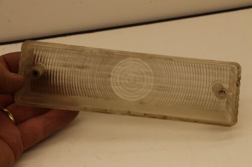 Vtg 1957 Ford Fairlane Drivers Side Parking Directional Light Lens FPT-57 LH - Picture 4 of 10