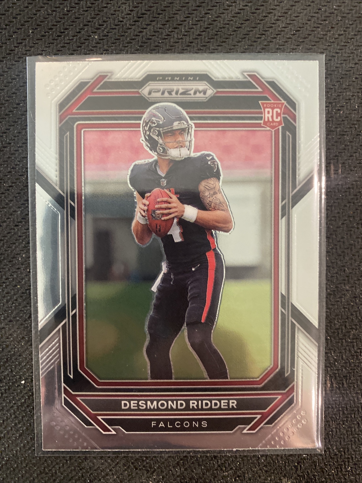 2022 Panini Prizm Desmond Ridder Rookie #302 Falcons RC | eBay